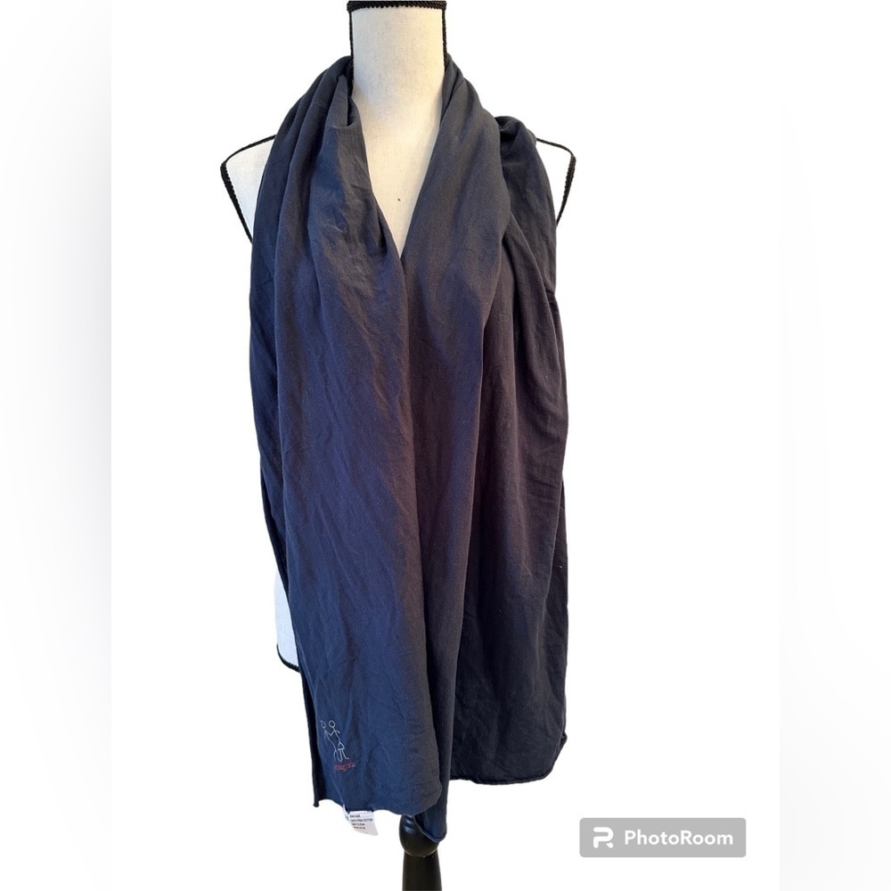 Johnny Was Pete and Greta Blue scarf